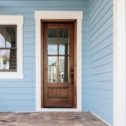 DoorsExterior door.