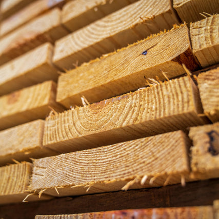 LumberStacked lumber