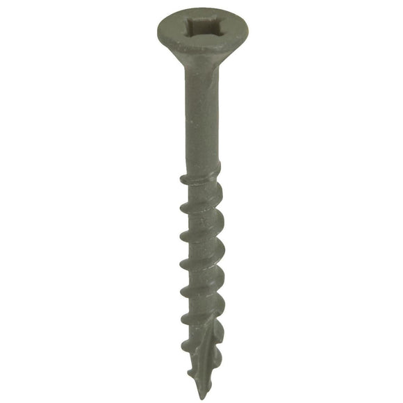 Do it #8 x 1-5/8 In. Primeguard Plus Premium-Coated Combo Bugle-Head Exterior Screw (5-Lb. Box)