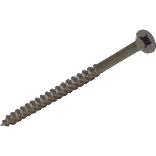 Do it #9 x 2-1/2 In. Primeguard Plus Premium-Coated Combo Bugle-Head Exterior Screw (1 Lb. Box)