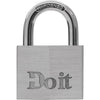 Do it 1-1/2 In. Keyed Aluminum Padlock