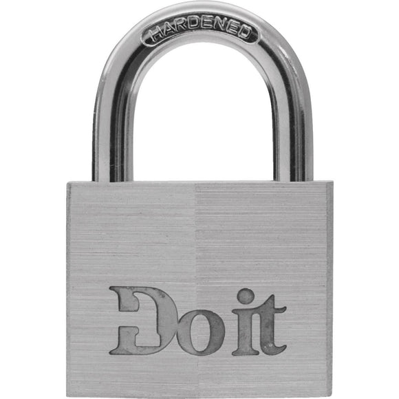 Do it 1-1/2 In. Keyed Aluminum Padlock