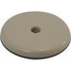 Do it 1-1/2 In. Round Adhesive or Screw on Furniture Glide,(4-Pack)