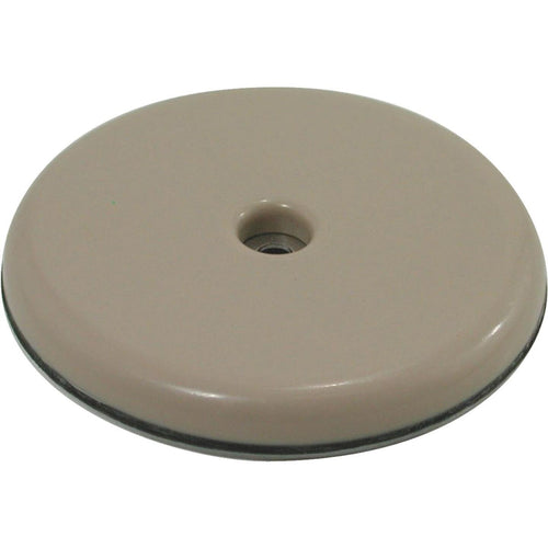Do it 1-1/2 In. Round Adhesive or Screw on Furniture Glide,(4-Pack)