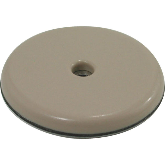 Do it 1-1/2 In. Round Adhesive or Screw on Furniture Glide,(4-Pack)