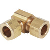 Do it 1/2 In. 2-Way Low Lead Compression Brass Elbow