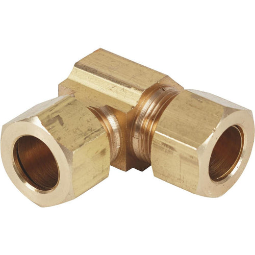 Do it 1/2 In. 2-Way Low Lead Compression Brass Elbow