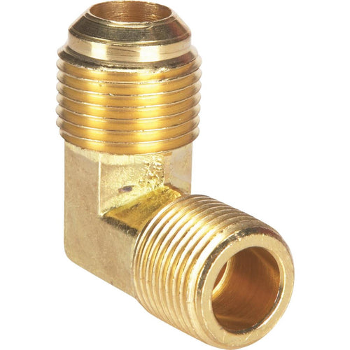 Do it 1/2 In. x 3/8 MIP Flare Brass Elbow