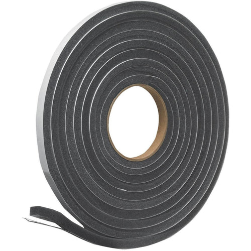 Do it 1/2 W x 3/8 T x 17' L Charcoal Foam Weatherstrip Tape