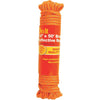 Do it 1/4 In. x 50 Ft. Orange Braided Reflective Polypropylene Packaged Rope