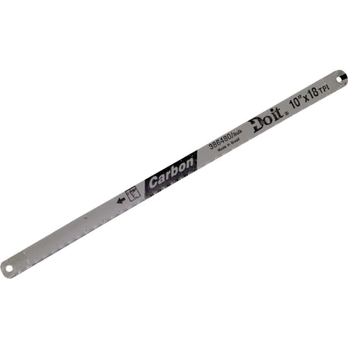 Do it 10 In. L. Blade 18 TPI Carbon Steel Hacksaw Blade (2-Pack)