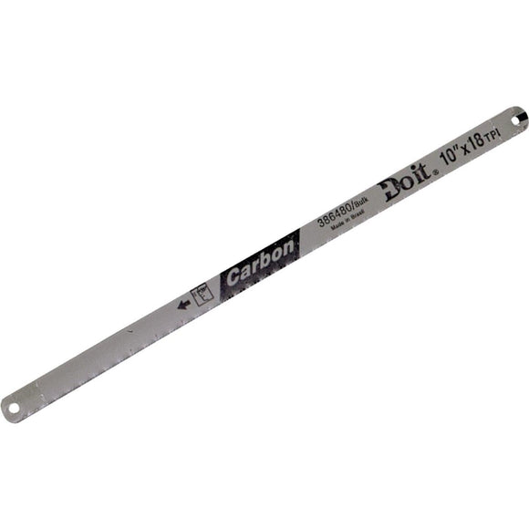 Do it 10 In. L. Blade 18 TPI Carbon Steel Hacksaw Blade (2-Pack)