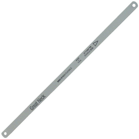 Do it 10 In. L. Blade 24 TPI High-Speed Steel Hacksaw Blade (2-Pack)