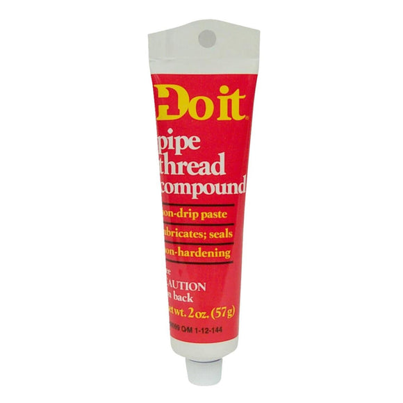 Do it 2 Fl. Oz. Gray Non-Drip Pipe Compound