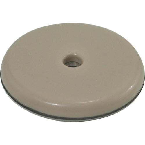 Do it 2 In. Round Adhesive or Screw on Furniture Glide,(4-Pack)