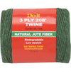 Do it 3-Ply x 208 Ft. Green Jute Biodegradable Twine