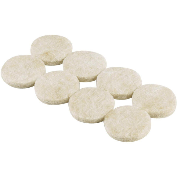 Do it 3/4 In. Beige Self Adhesive Felt Pads (20-Count)