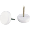 Do it 3/4 In. Plastic Round Nail on Furniture Glide,(4-Pack)