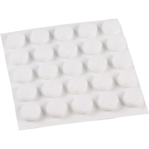 Do it 3/8 In. White Self Adhesive Felt Pads,(75-Count)