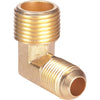 Do it 3/8 In. x 1/2 In. MIP Flare Brass Elbow