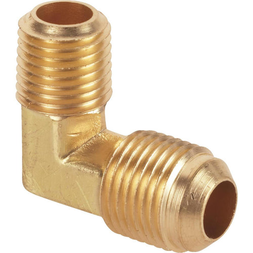 Do it 3/8 In. x 1/4 In. MIP Flare Brass Elbow