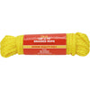 Do it 3/8 In. x 75 Ft. Yellow Braided Polypropylene Packaged Rope