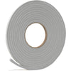 Do it 3/8 W x 1/4T x 17' L Gray Foam Weatherstrip Tape