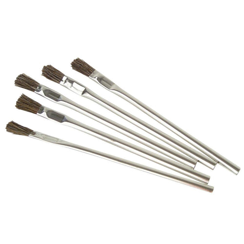 Do it 5-1/4 In. x 3/8 In. Acid Flux Brush, (5-Pack)