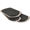 Do it 5-3/4 In. x 8-1/4 In. Rectangle Furniture Glide,(4-Pack)