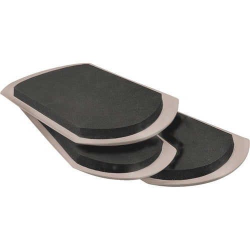 Do it 5-3/4 In. x 8-1/4 In. Rectangle Furniture Glide,(4-Pack)