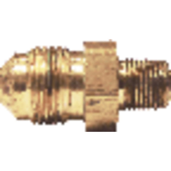 Do it 5/8 In. x 1/2 In. Brass Male Flare Adapter