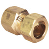 Do it 5/8 In. x 1/2 In. Brass Union Compression Adapter