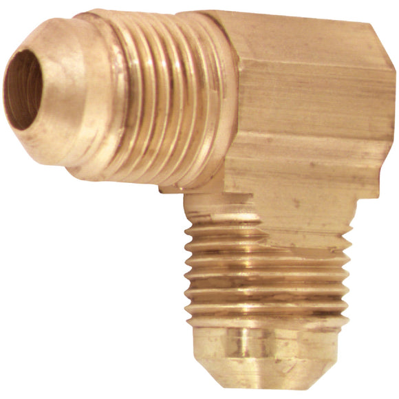Do it 5/8 In. x 5/8 In. 2-Way Low Lead Flare Brass Elbow