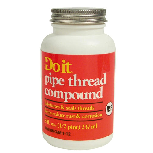 Do it 8 Fl. Oz. Gray Pipe Compound