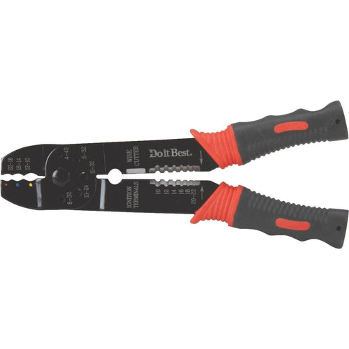 Do it 8 In. Solid/Stranded Carbon Steel Coaxial Crimping Tool