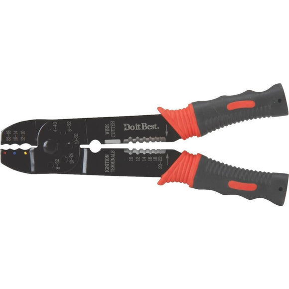 Do it 8 In. Solid/Stranded Carbon Steel Coaxial Crimping Tool