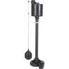 Do it Best 1/3-HP Cast-Iron/Stainless Steel Pedestal Sump Pump