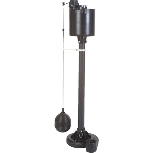 Do it Best 1/3-HP Cast-Iron/Stainless Steel Pedestal Sump Pump