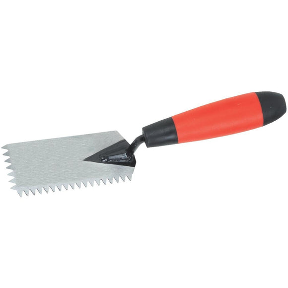 Do it Best 1/4 In. V-Margin Notched Trowel