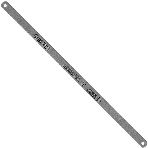 Do it Best 12 In. L. Blade 24 TPI Bi-Metal Hacksaw Blade (2-Pack)