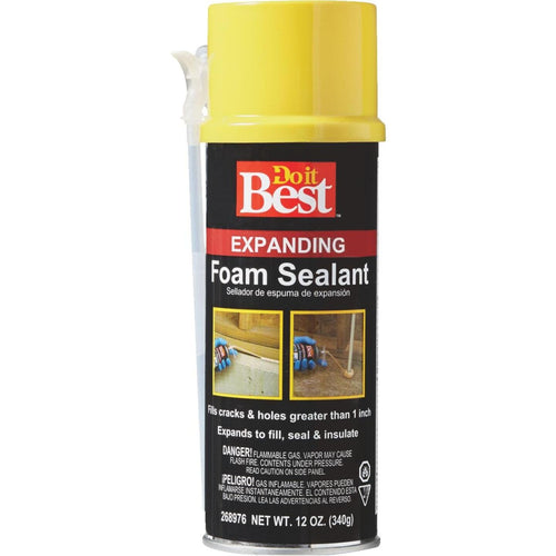 Do it Best 12 Oz. All Direction Expanding Foam Sealant