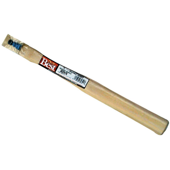 Do it Best 14 In. Straight Hickory Ball Peen Hammer Handle