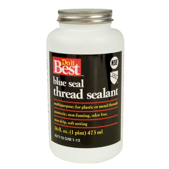 Do it Best 16 Fl. Oz. Blue Seal Thread Sealant