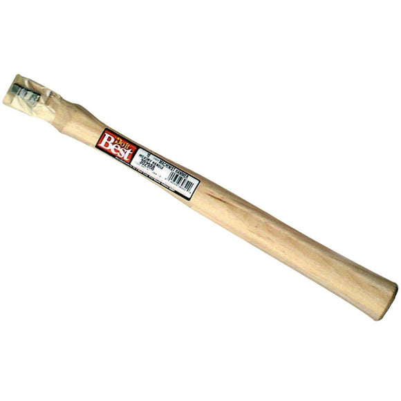 Do it Best 16 In. Straight Hickory Ball Peen Hammer Handle