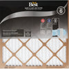Do it Best 16 In. x 25 In. x 1 In. Dust & Lint MERV 6 Furnace Filter