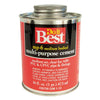 Do it Best 16 Oz. Medium Bodied Clear Multi Purpose Solvent Cement