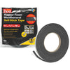 Do it Best 3/8 W x 3/16 T x 10' L Black Foam Weatherstrip Tape