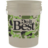 Do it Best 5 Gal. Pail with Camo Logo