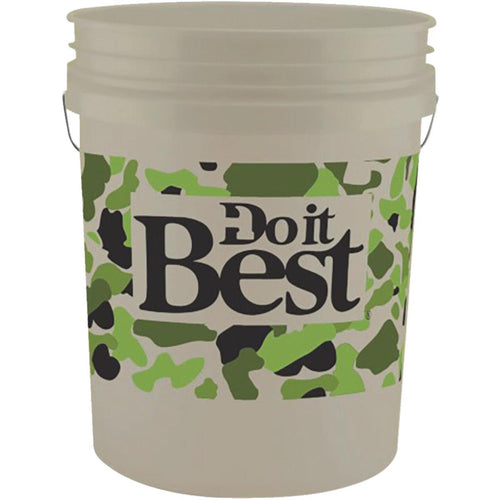 Do it Best 5 Gal. Pail with Camo Logo