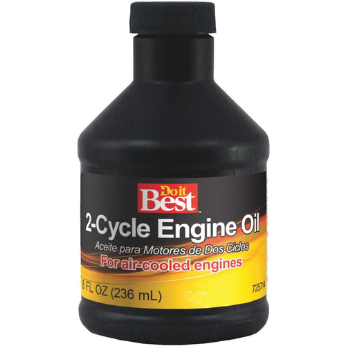Do it Best 8 Oz. 16:1 to 50:1 2-Cycle Motor Oil